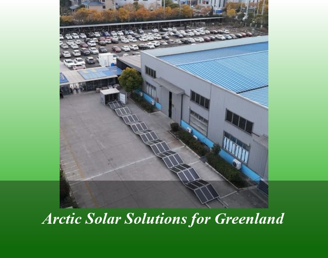 Arctic Solar Solutions for Greenland